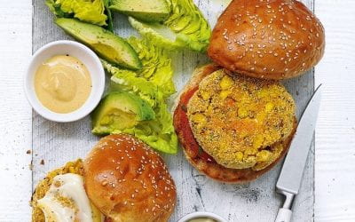 Vegan Burger recipe